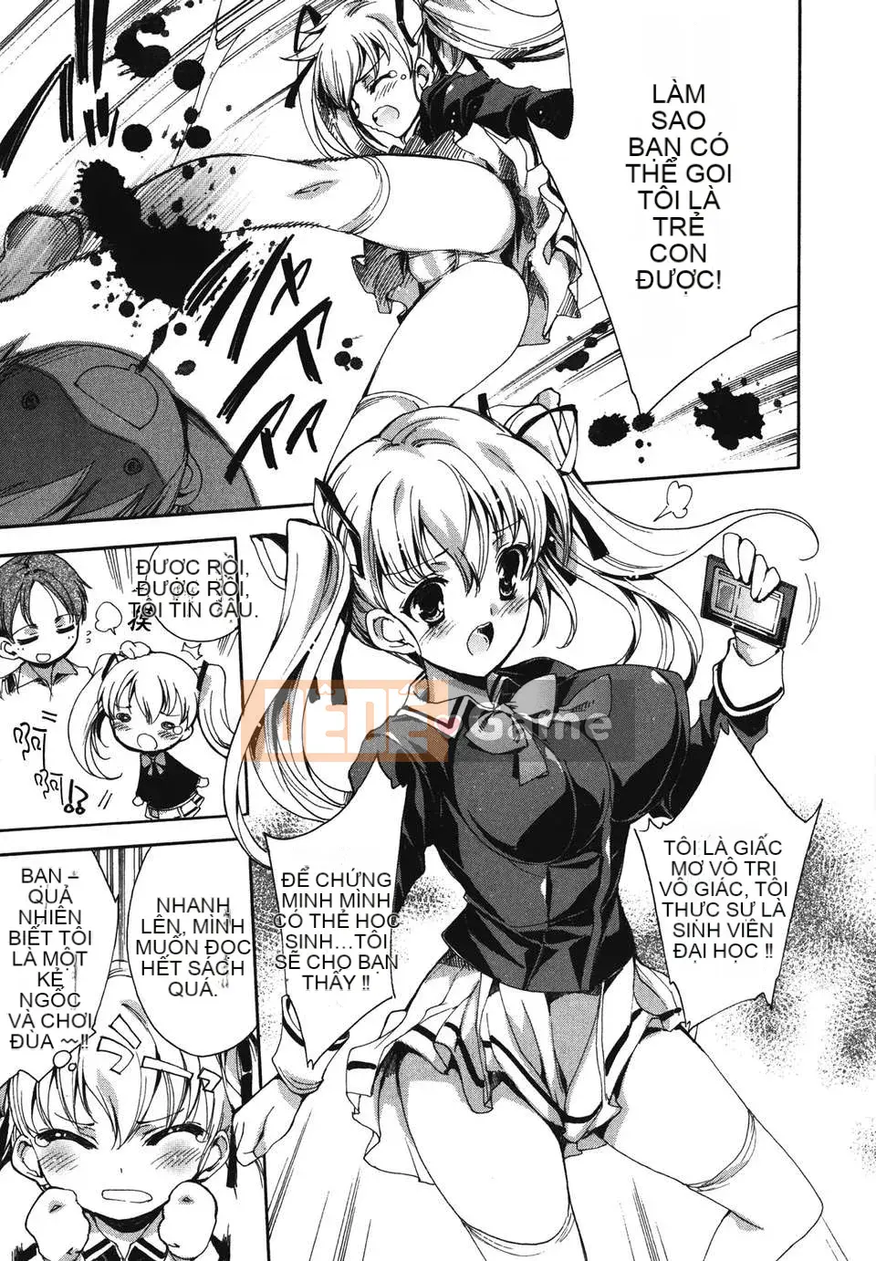 [Yuga Naoha] Hãy sống cosplay manga