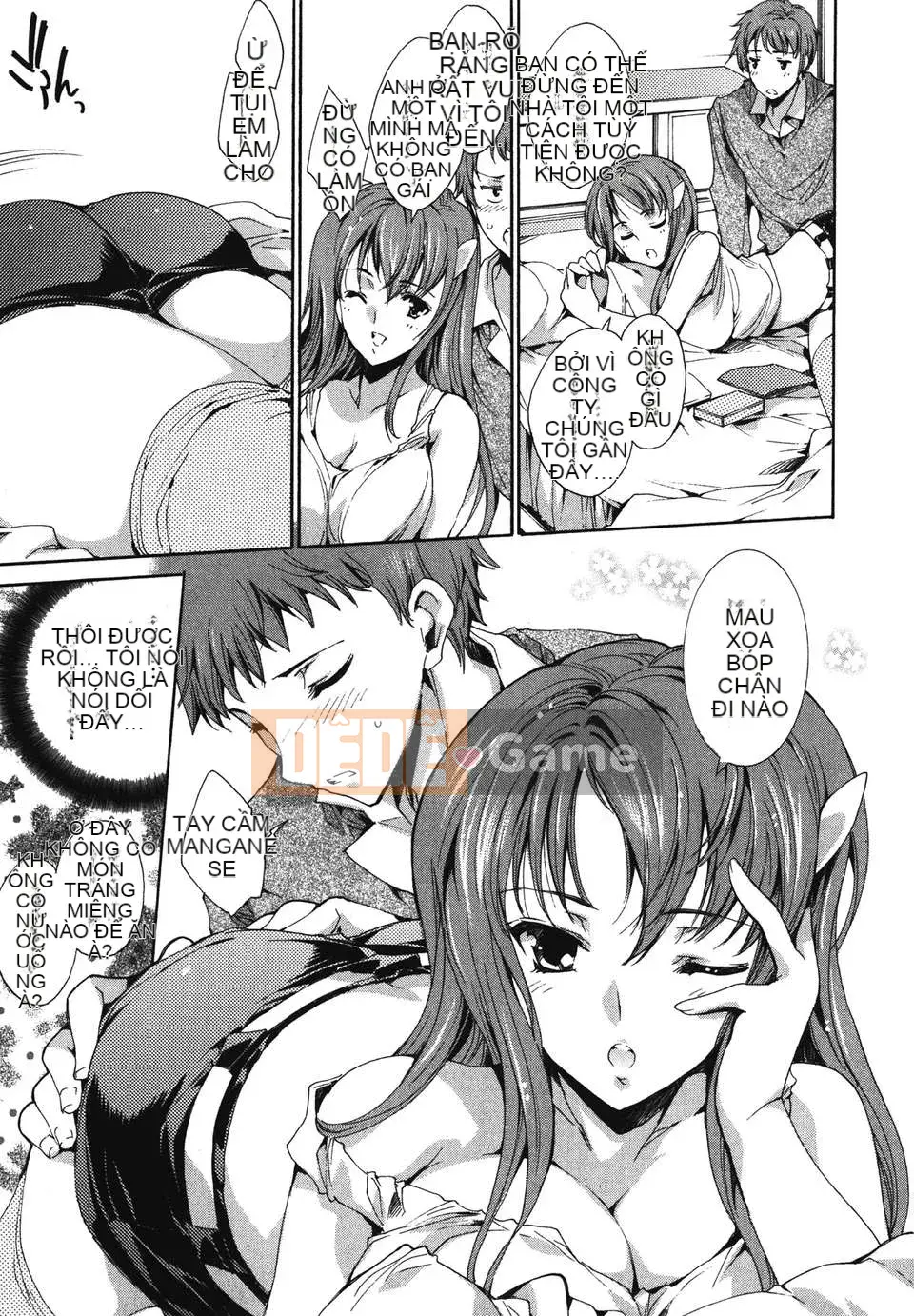 [Yuga Naoha] Hãy sống cosplay manga