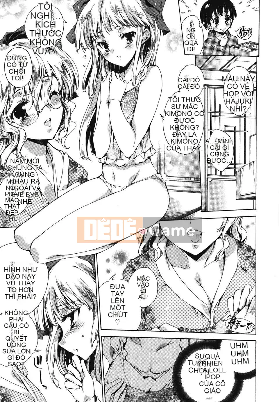 [Yuga Naoha] Hãy sống cosplay manga