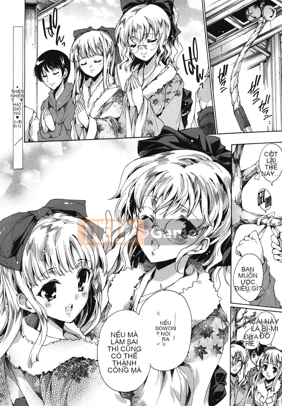 [Yuga Naoha] Hãy sống cosplay manga