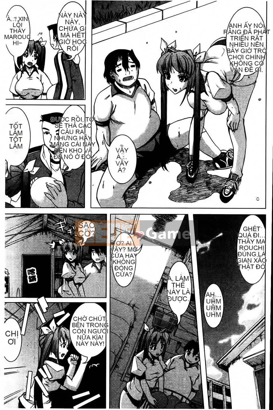 [Ohtori Mahiro] Bạn gái yên ngựa bất khả thi