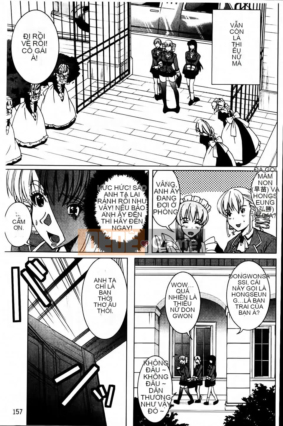 [Ohtori Mahiro] Bạn gái yên ngựa bất khả thi