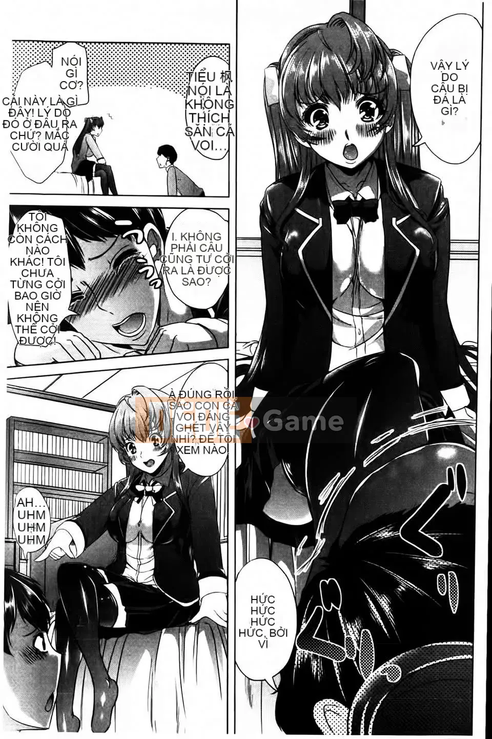 [Ohtori Mahiro] Bạn gái yên ngựa bất khả thi