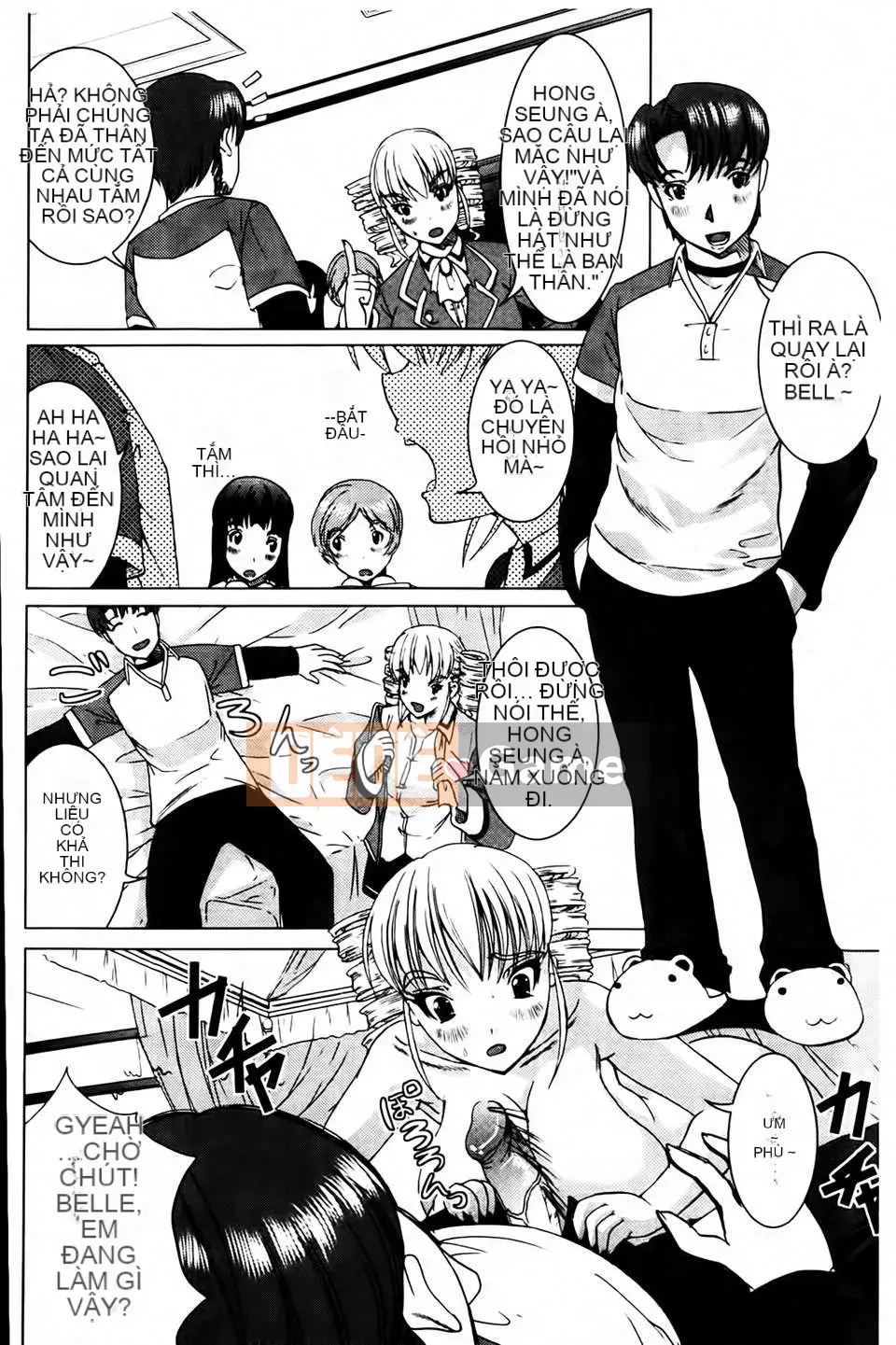 [Ohtori Mahiro] Bạn gái yên ngựa bất khả thi