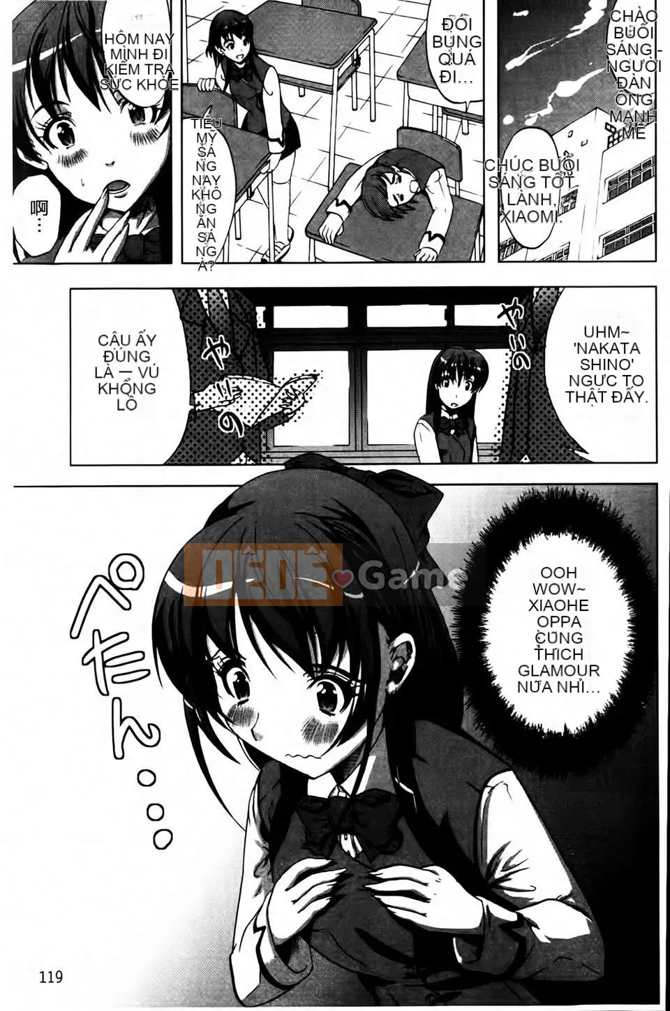 [Ohtori Mahiro] Bạn gái yên ngựa bất khả thi