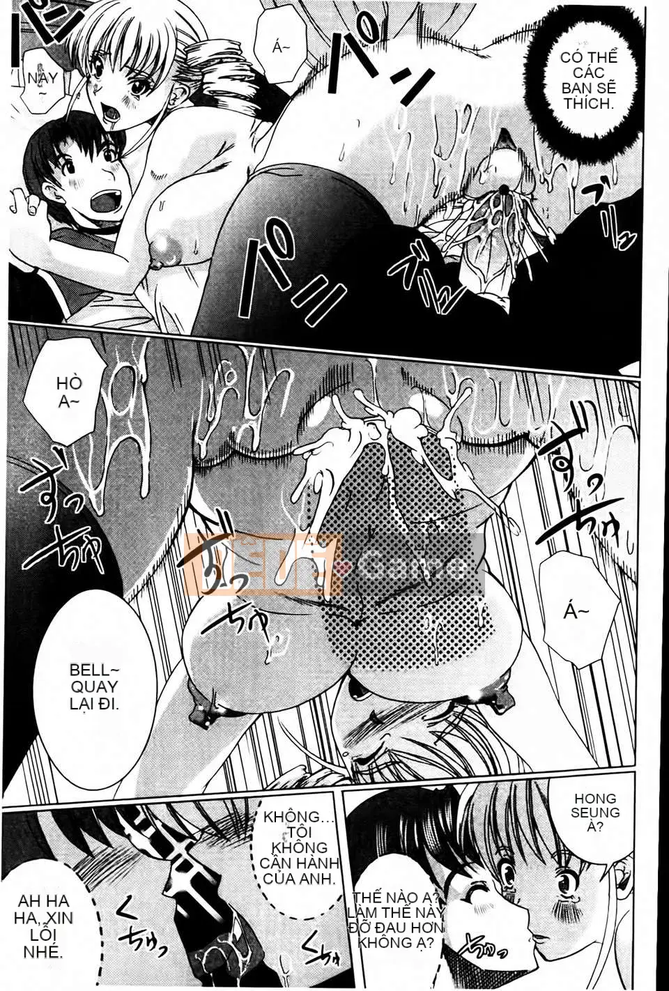 [Ohtori Mahiro] Bạn gái yên ngựa bất khả thi