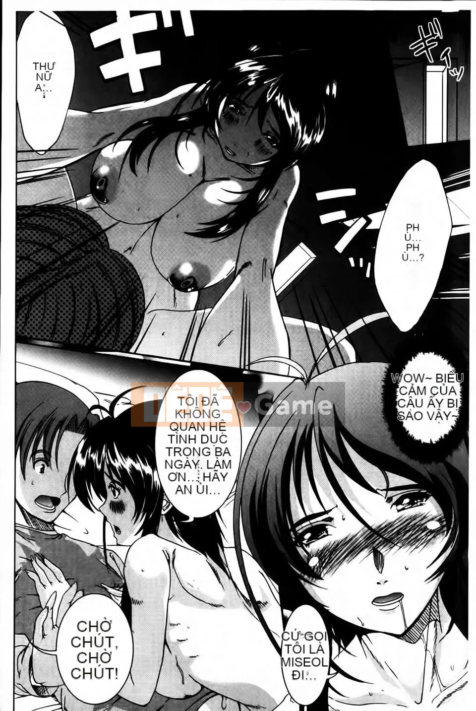 [Ohtori Mahiro] Bạn gái yên ngựa bất khả thi