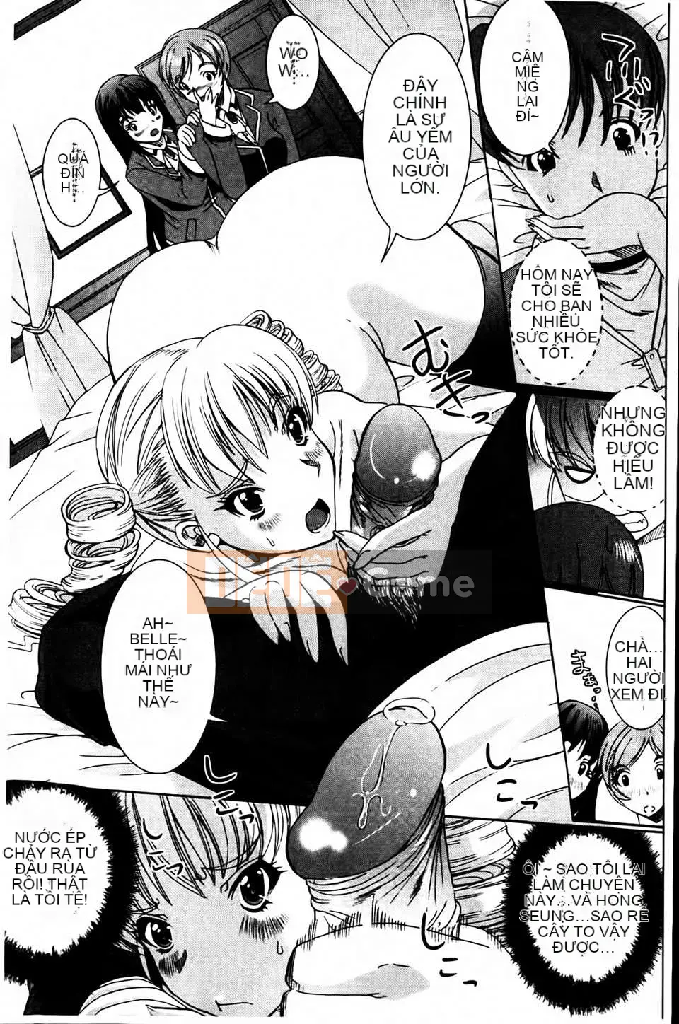 [Ohtori Mahiro] Bạn gái yên ngựa bất khả thi