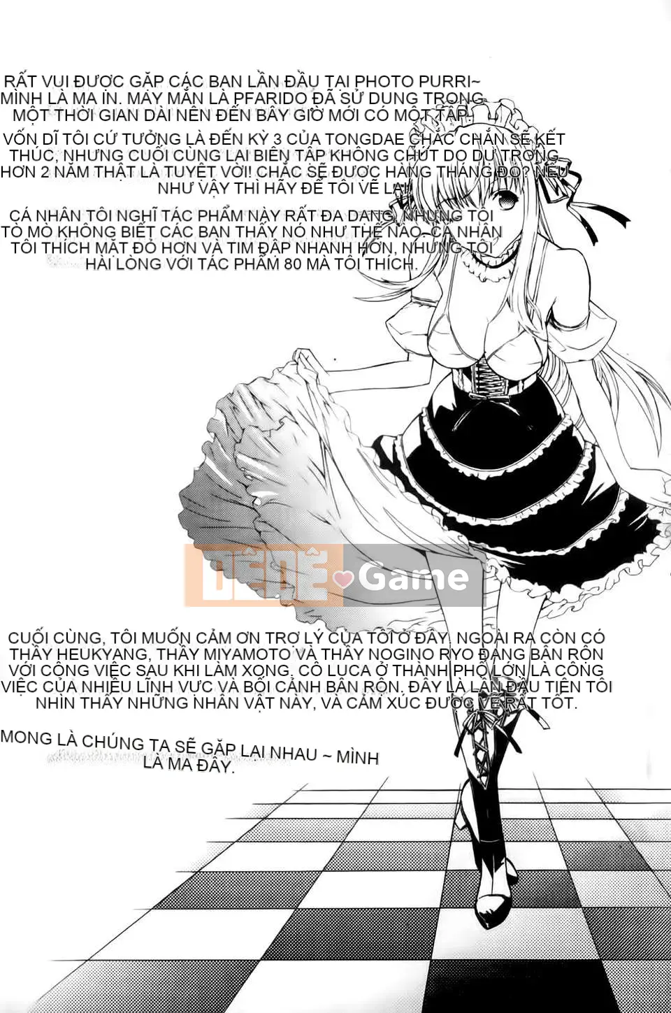 [Onino Hitoshi] Thưa quý vị