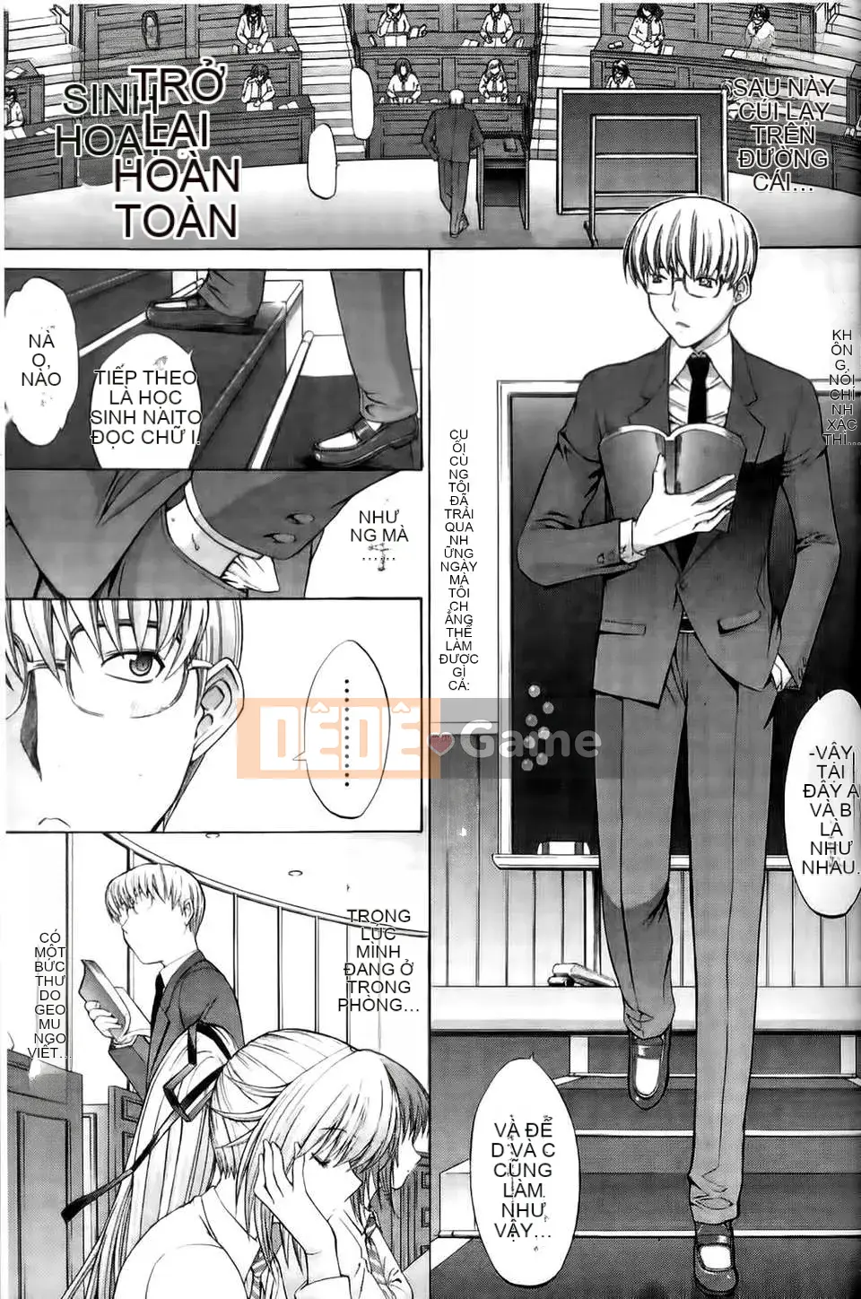 [Onino Hitoshi] Thưa quý vị