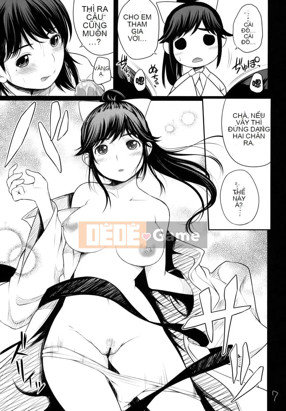 [Yasui Riosuke] VƯỢT ĐẾN BÚT -Chichihachichini-