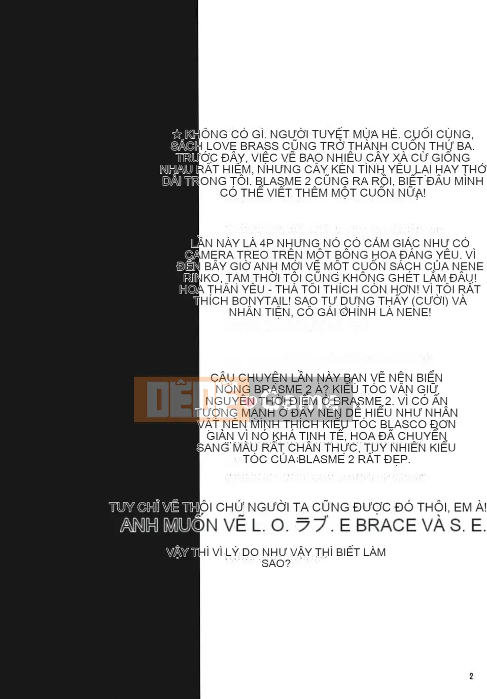 [Yasui Riosuke] VƯỢT ĐẾN BÚT -Chichihachichini-