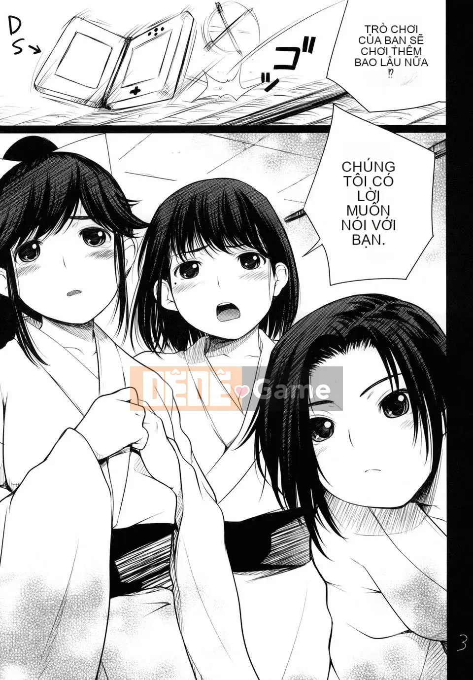 [Yasui Riosuke] VƯỢT ĐẾN BÚT -Chichihachichini-