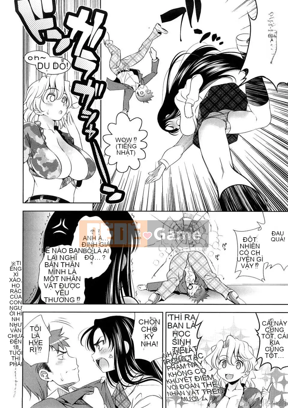 [Yasui Riosuke] VƯỢT ĐẾN BÚT -Chichihachichini-