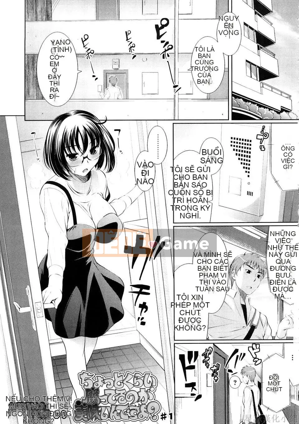 [Yasui Riosuke] VƯỢT ĐẾN BÚT -Chichihachichini-