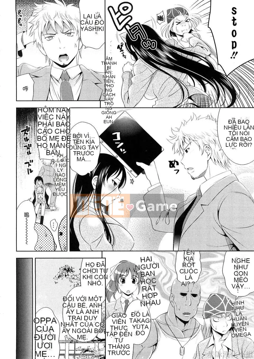 [Yasui Riosuke] VƯỢT ĐẾN BÚT -Chichihachichini-