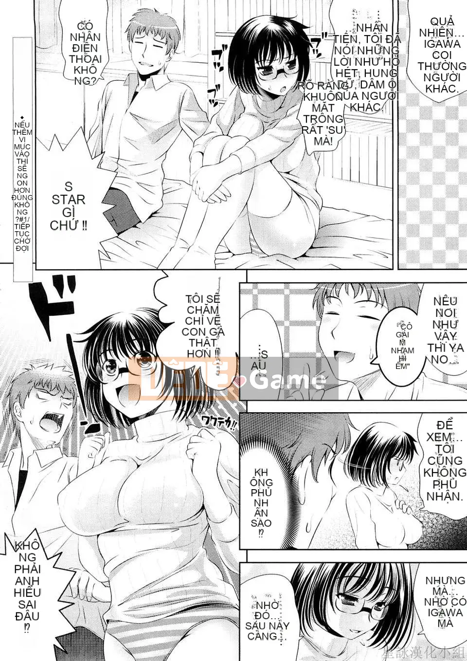 [Yasui Riosuke] VƯỢT ĐẾN BÚT -Chichihachichini-