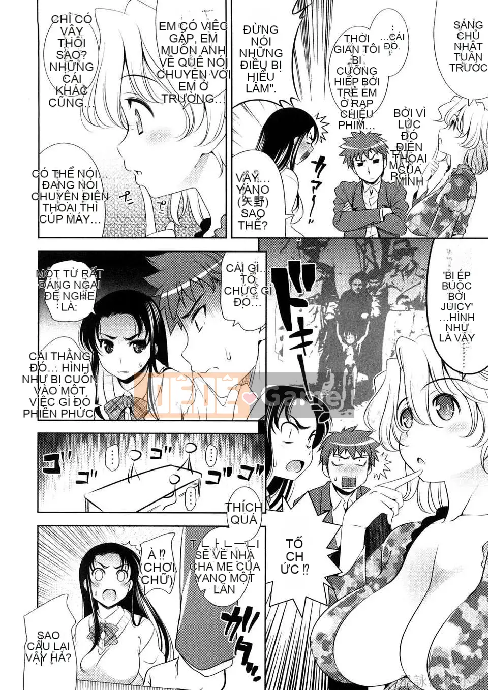 [Yasui Riosuke] VƯỢT ĐẾN BÚT -Chichihachichini-