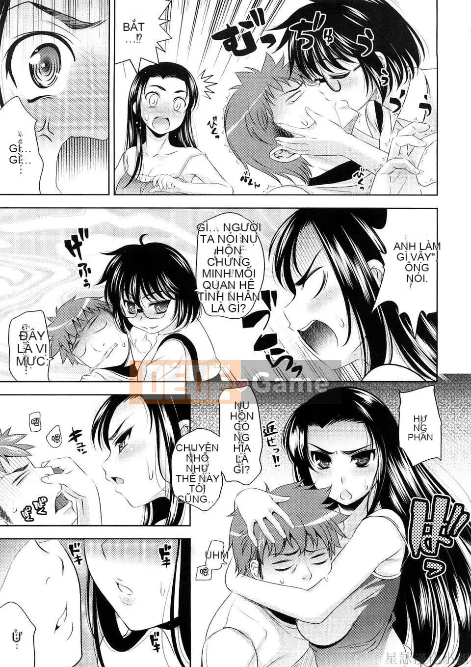 [Yasui Riosuke] VƯỢT ĐẾN BÚT -Chichihachichini-