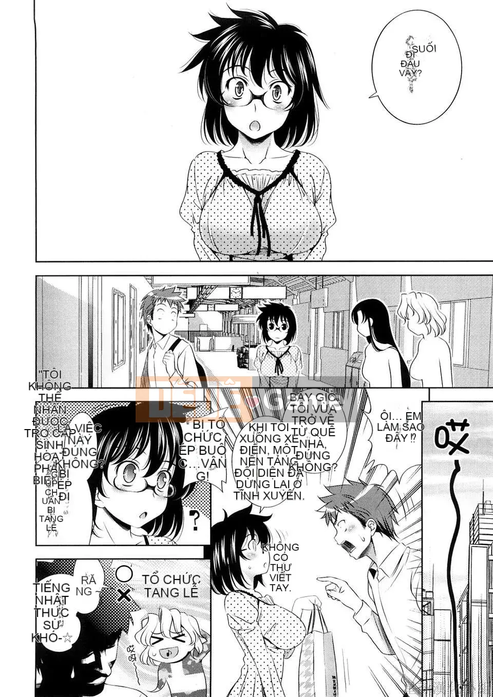 [Yasui Riosuke] VƯỢT ĐẾN BÚT -Chichihachichini-