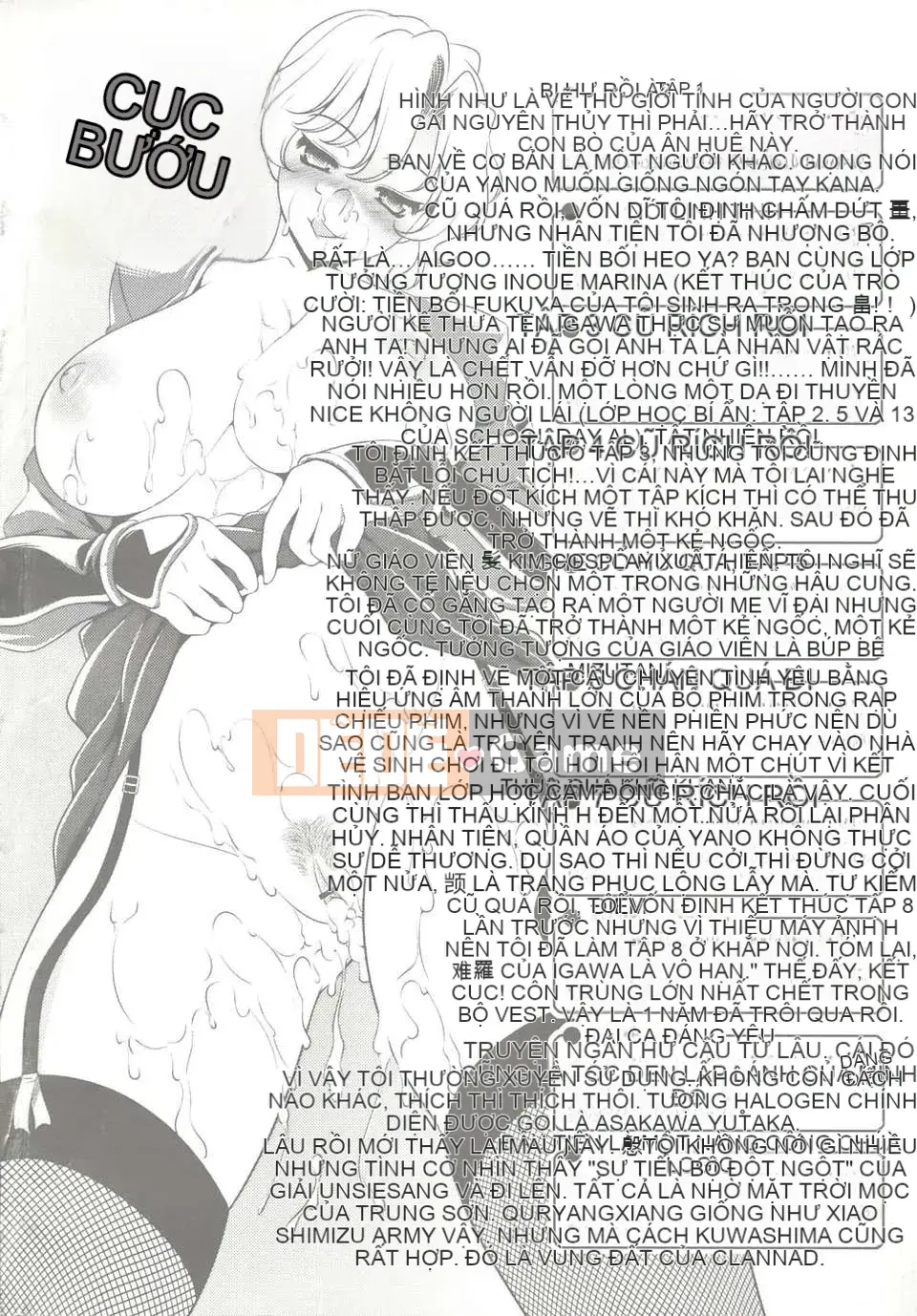 [Yasui Riosuke] VƯỢT ĐẾN BÚT -Chichihachichini-