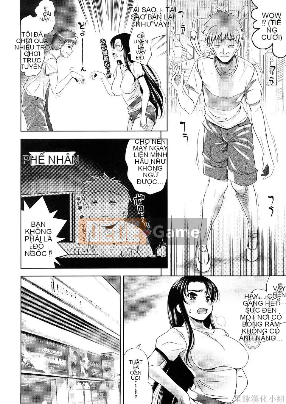 [Yasui Riosuke] VƯỢT ĐẾN BÚT -Chichihachichini-