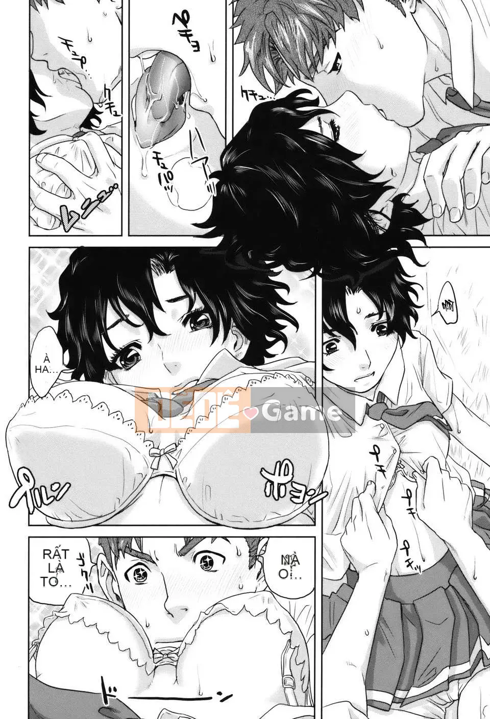 [Thiên đường tình yêu][Đông Tây] Cùng Hitozuma-san