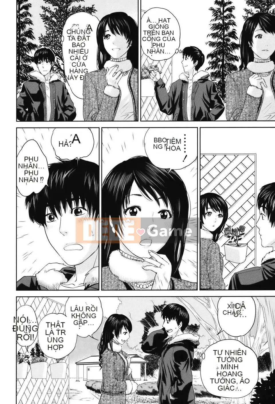 [Thiên đường tình yêu][Đông Tây] Cùng Hitozuma-san