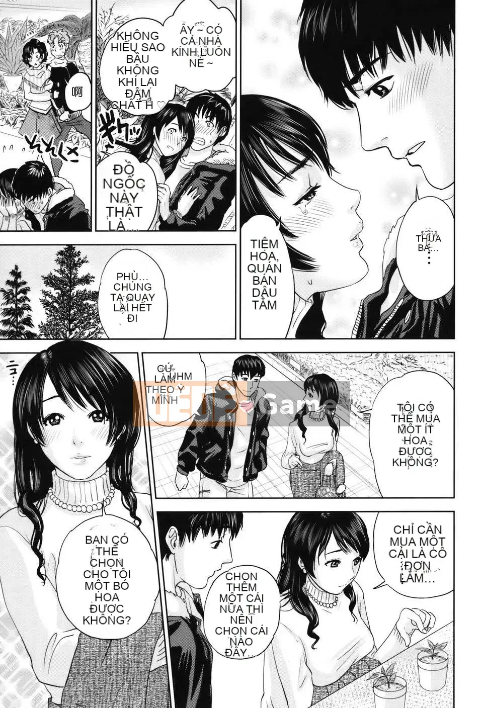 [Thiên đường tình yêu][Đông Tây] Cùng Hitozuma-san