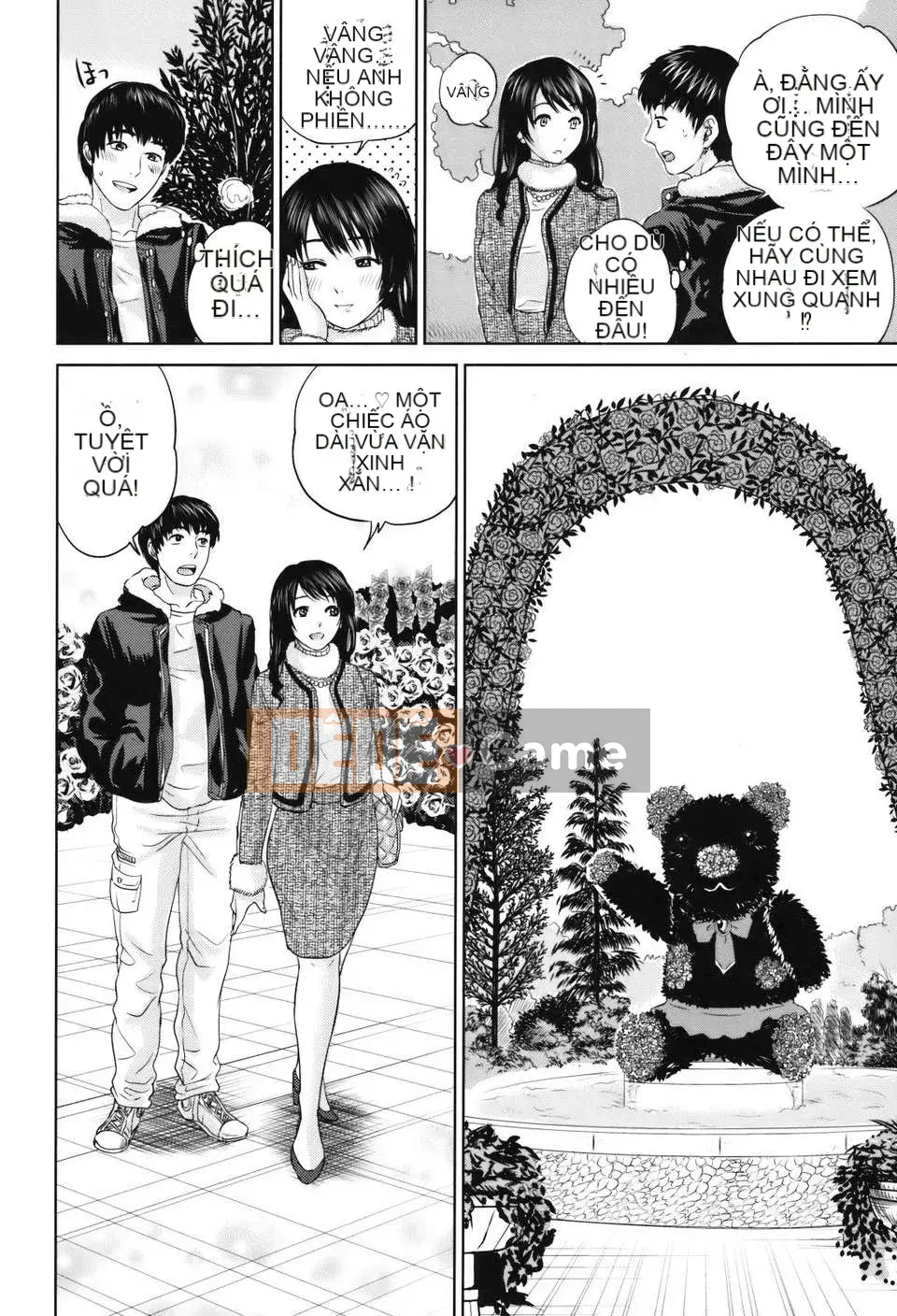 [Thiên đường tình yêu][Đông Tây] Cùng Hitozuma-san