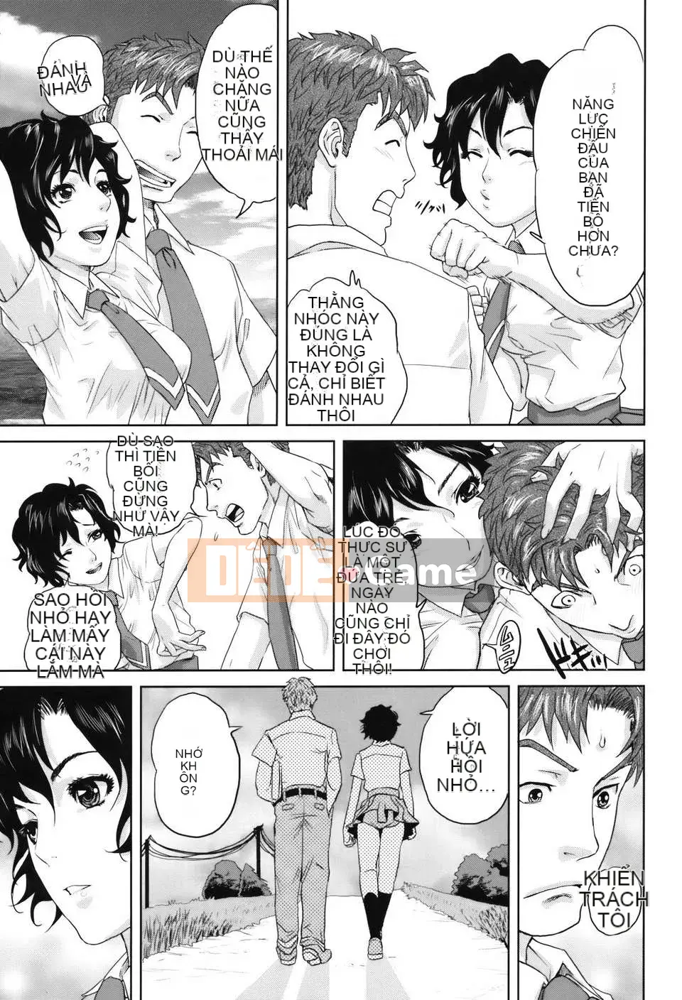 [Thiên đường tình yêu][Đông Tây] Cùng Hitozuma-san