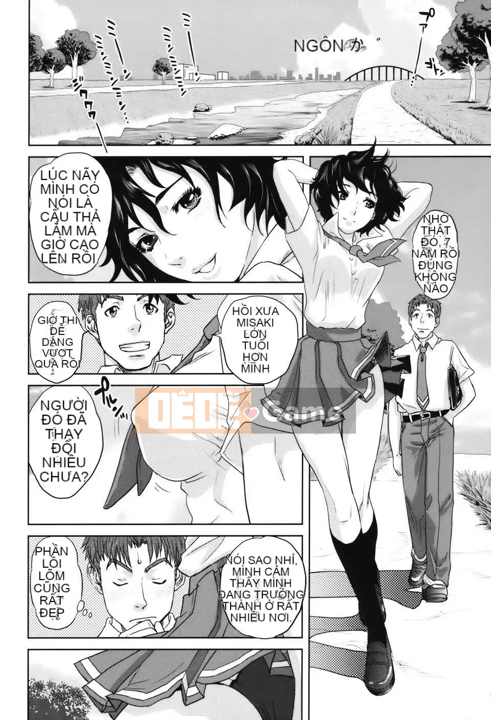 [Thiên đường tình yêu][Đông Tây] Cùng Hitozuma-san