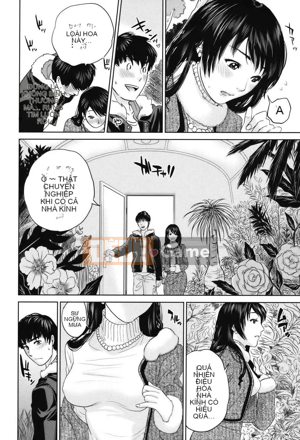 [Thiên đường tình yêu][Đông Tây] Cùng Hitozuma-san