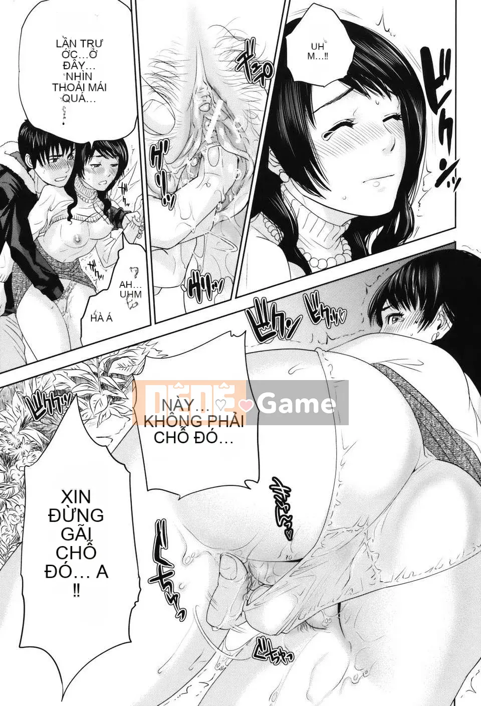 [Thiên đường tình yêu][Đông Tây] Cùng Hitozuma-san