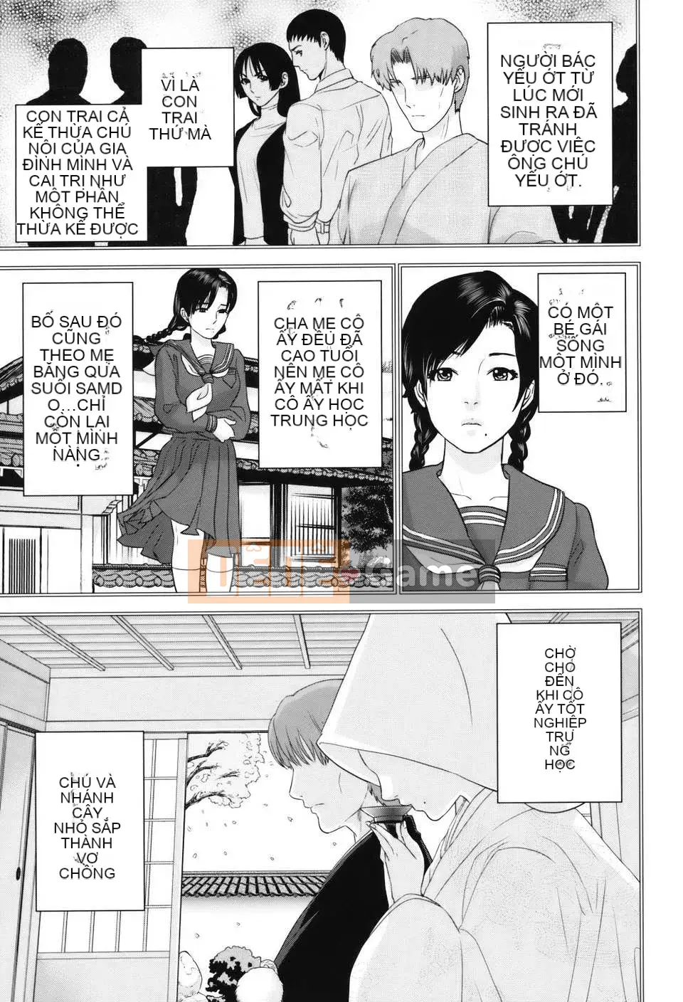 [Thiên đường tình yêu][Đông Tây] Cùng Hitozuma-san