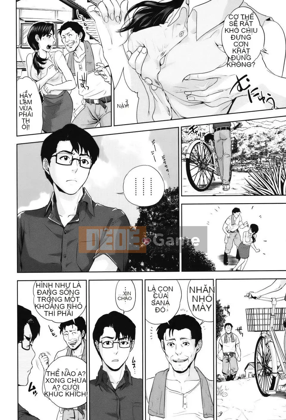 [Thiên đường tình yêu][Đông Tây] Cùng Hitozuma-san