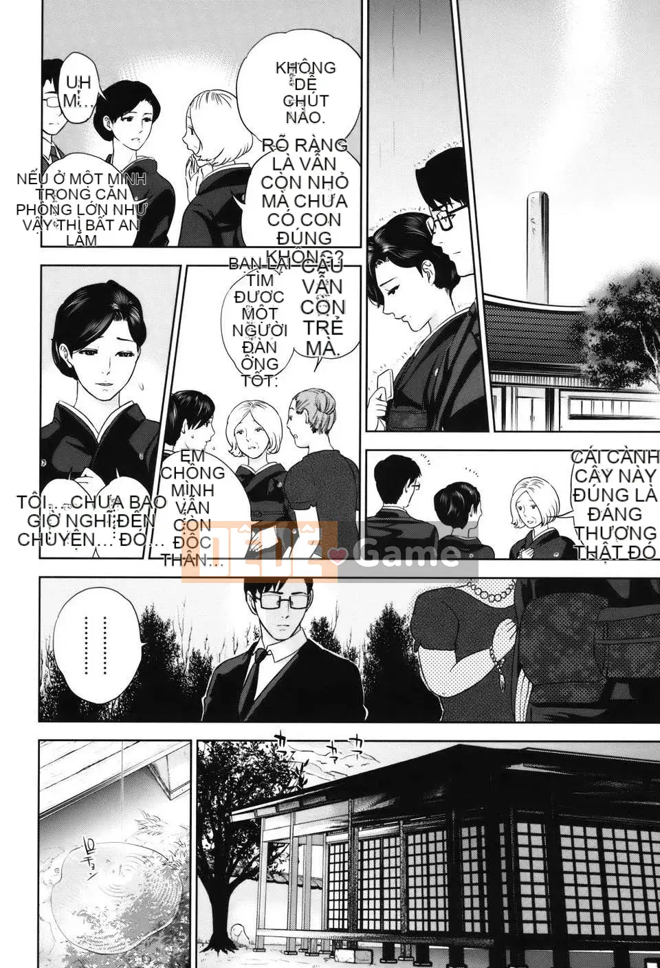 [Thiên đường tình yêu][Đông Tây] Cùng Hitozuma-san