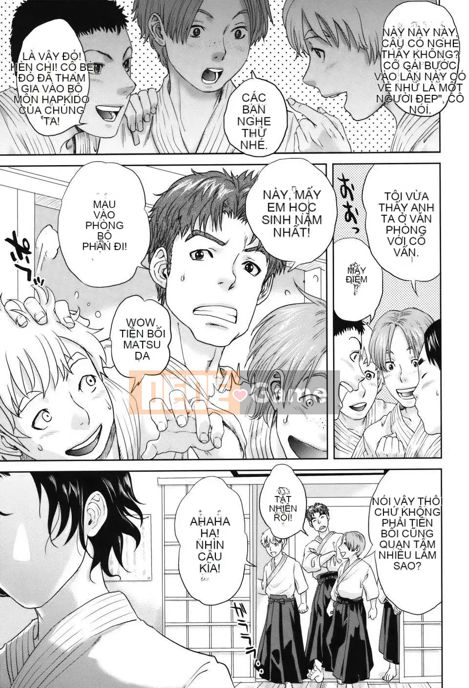 [Thiên đường tình yêu][Đông Tây] Cùng Hitozuma-san