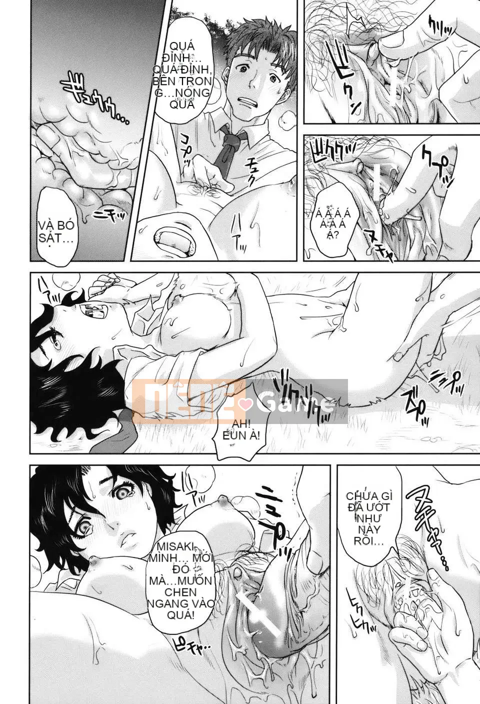 [Thiên đường tình yêu][Đông Tây] Cùng Hitozuma-san