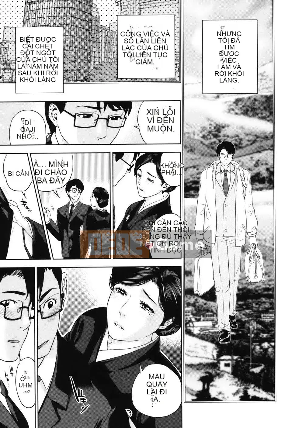 [Thiên đường tình yêu][Đông Tây] Cùng Hitozuma-san