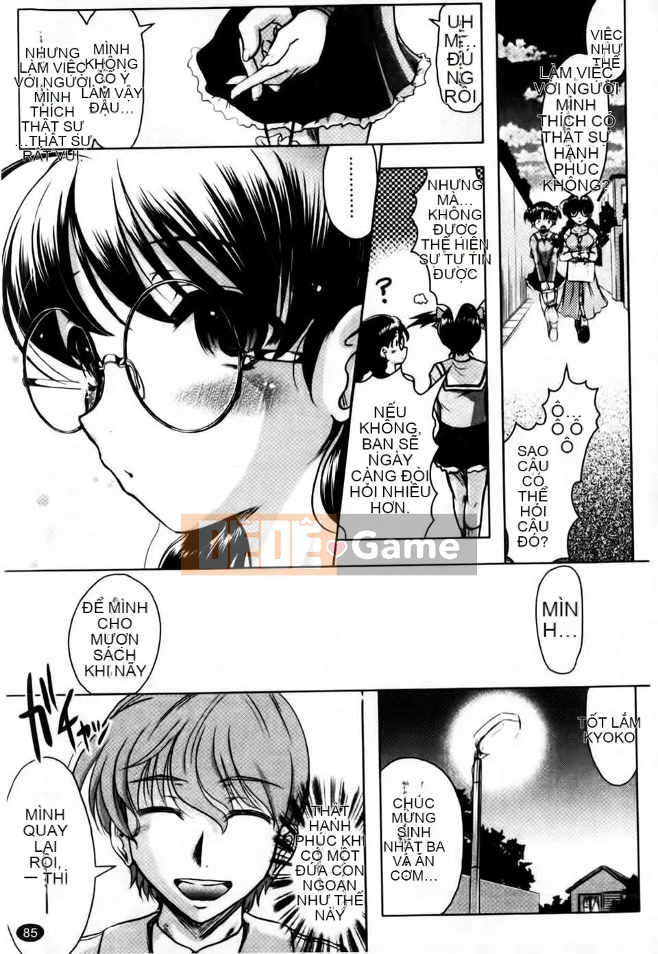 [Jinbo Hitode] Hãy đi cùng gia đình!