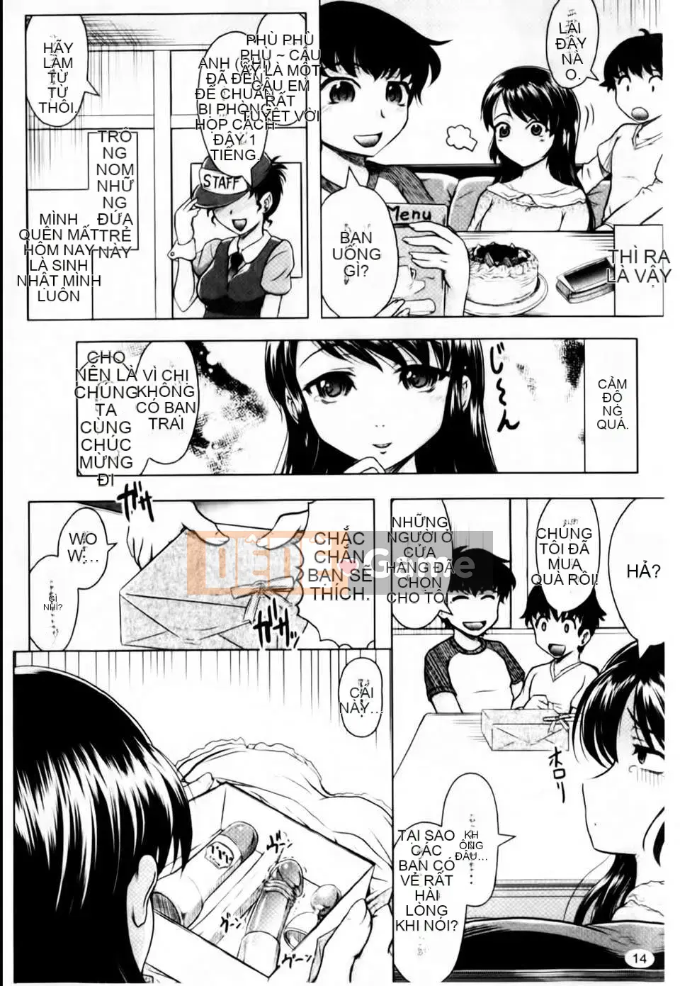 [Jinbo Hitode] Hãy đi cùng gia đình!