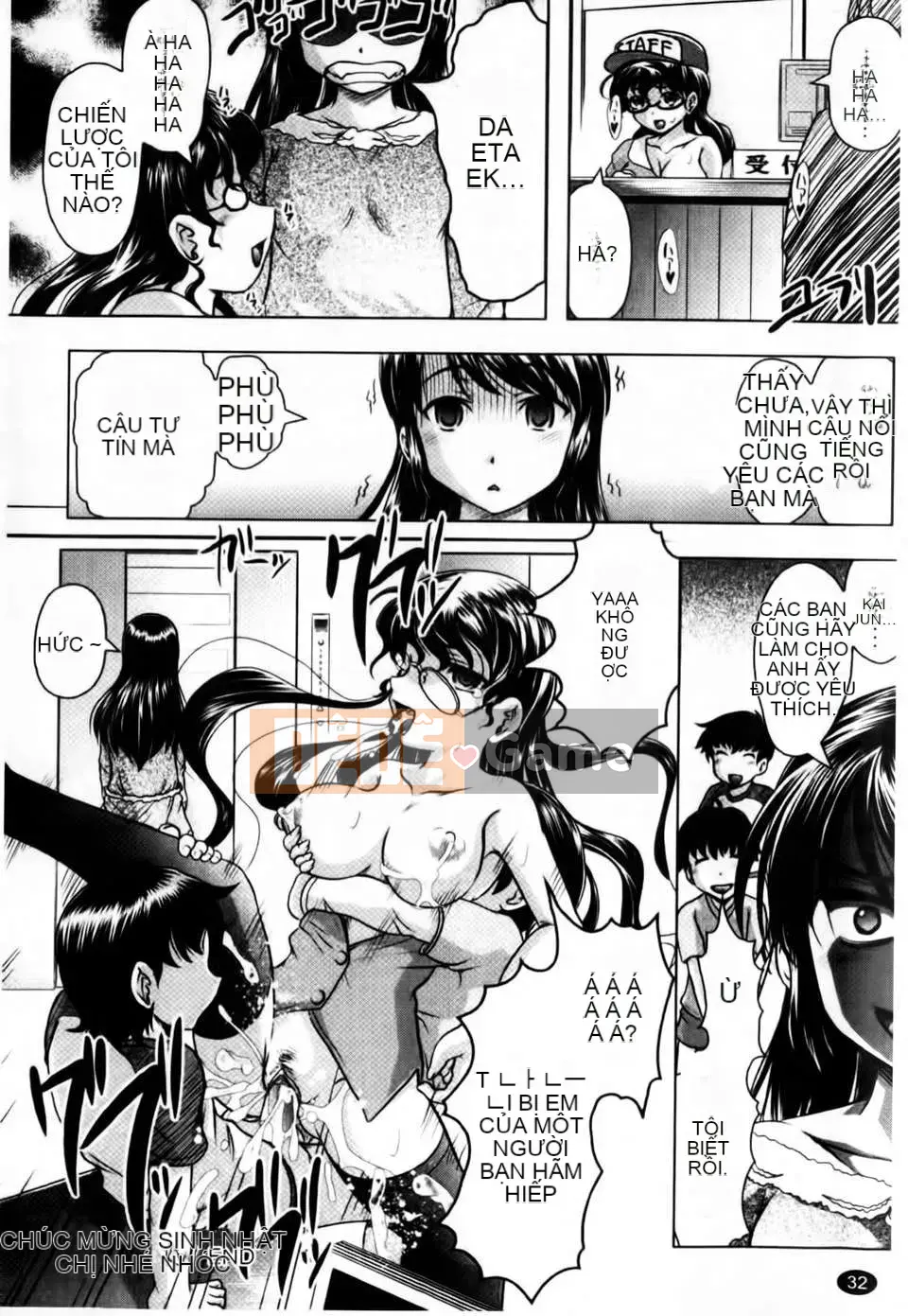 [Jinbo Hitode] Hãy đi cùng gia đình!