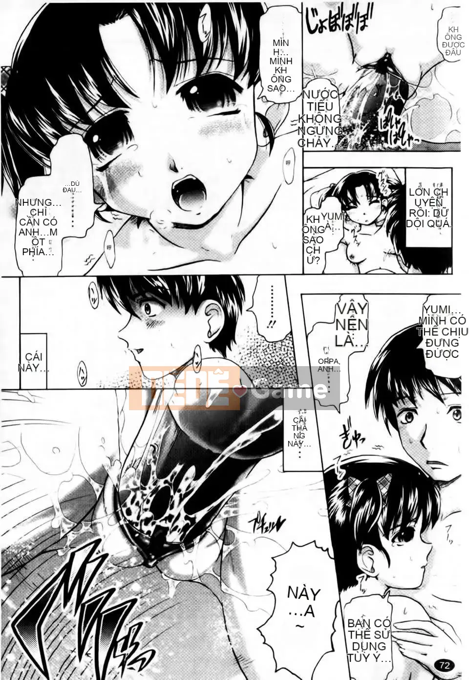 [Jinbo Hitode] Hãy đi cùng gia đình!