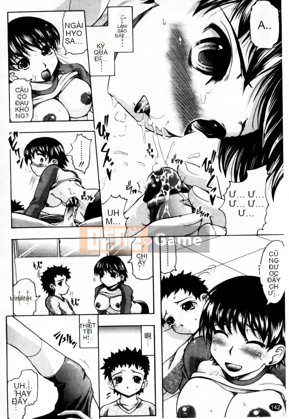 [Jinbo Hitode] Hãy đi cùng gia đình!