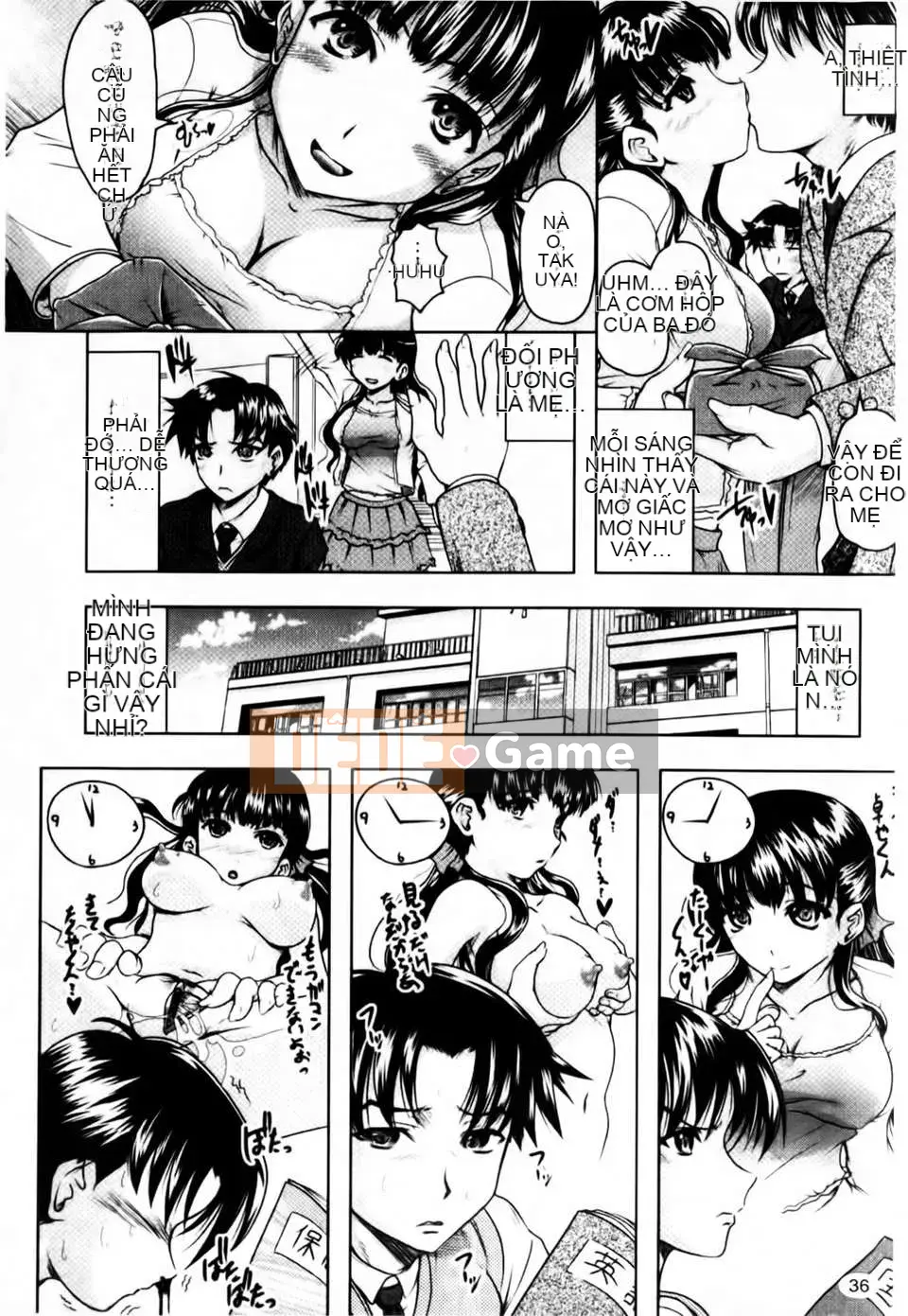 [Jinbo Hitode] Hãy đi cùng gia đình!