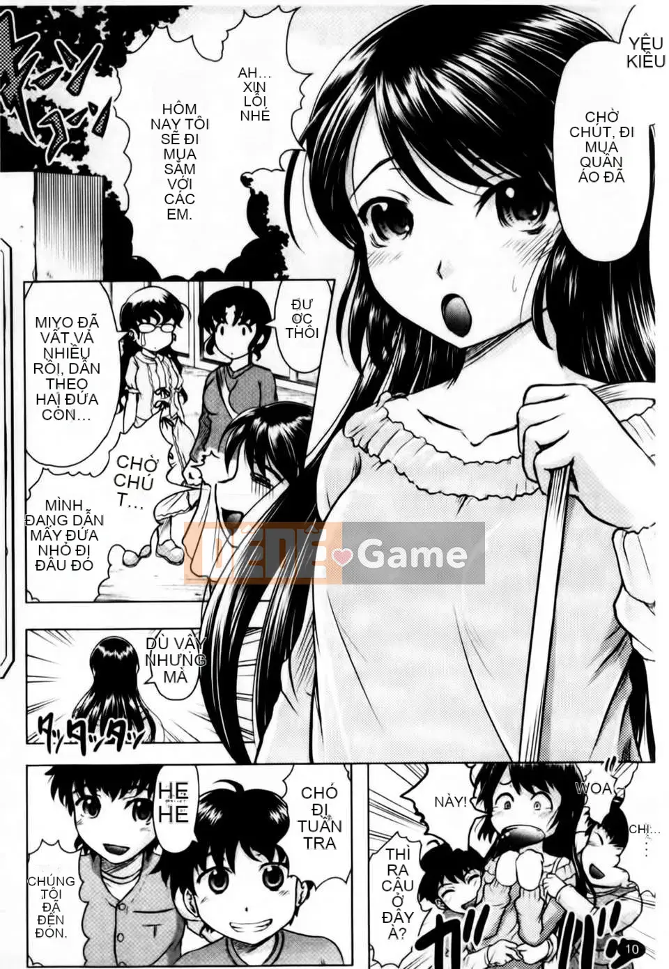 [Jinbo Hitode] Hãy đi cùng gia đình!