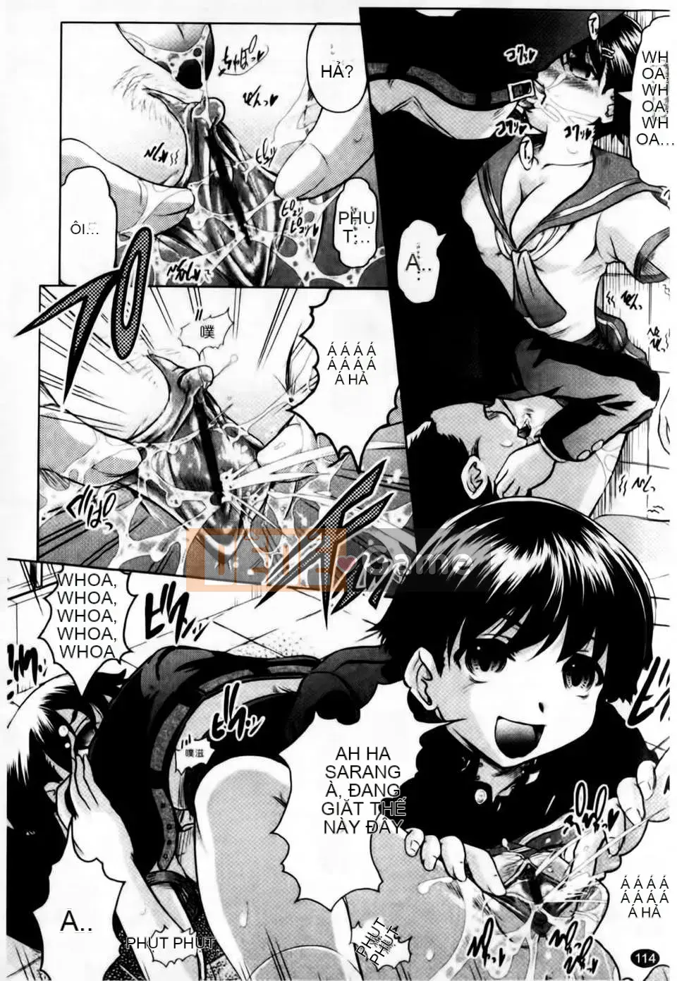 [Jinbo Hitode] Hãy đi cùng gia đình!