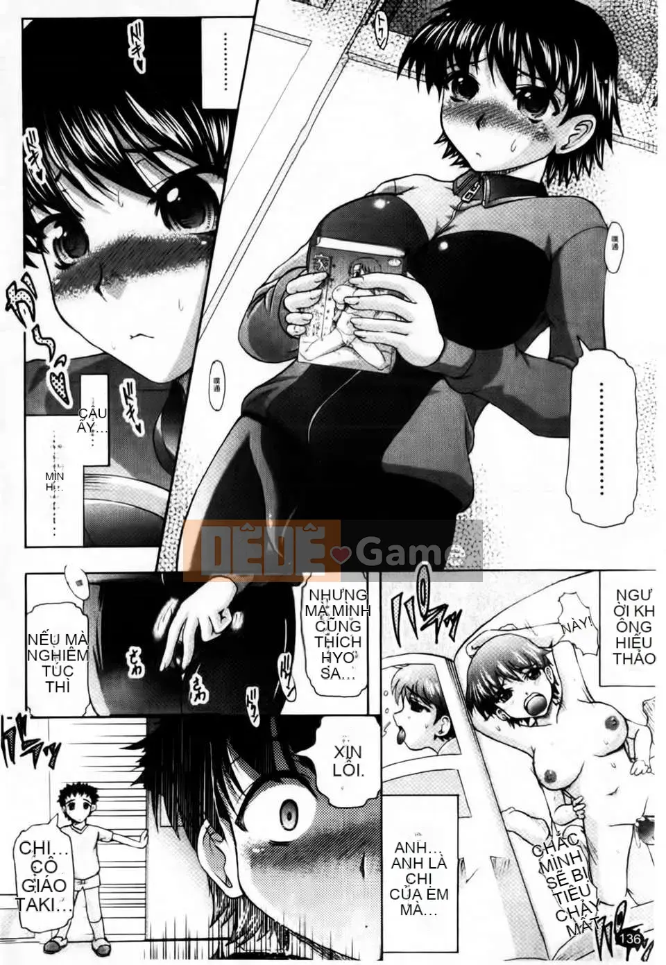 [Jinbo Hitode] Hãy đi cùng gia đình!