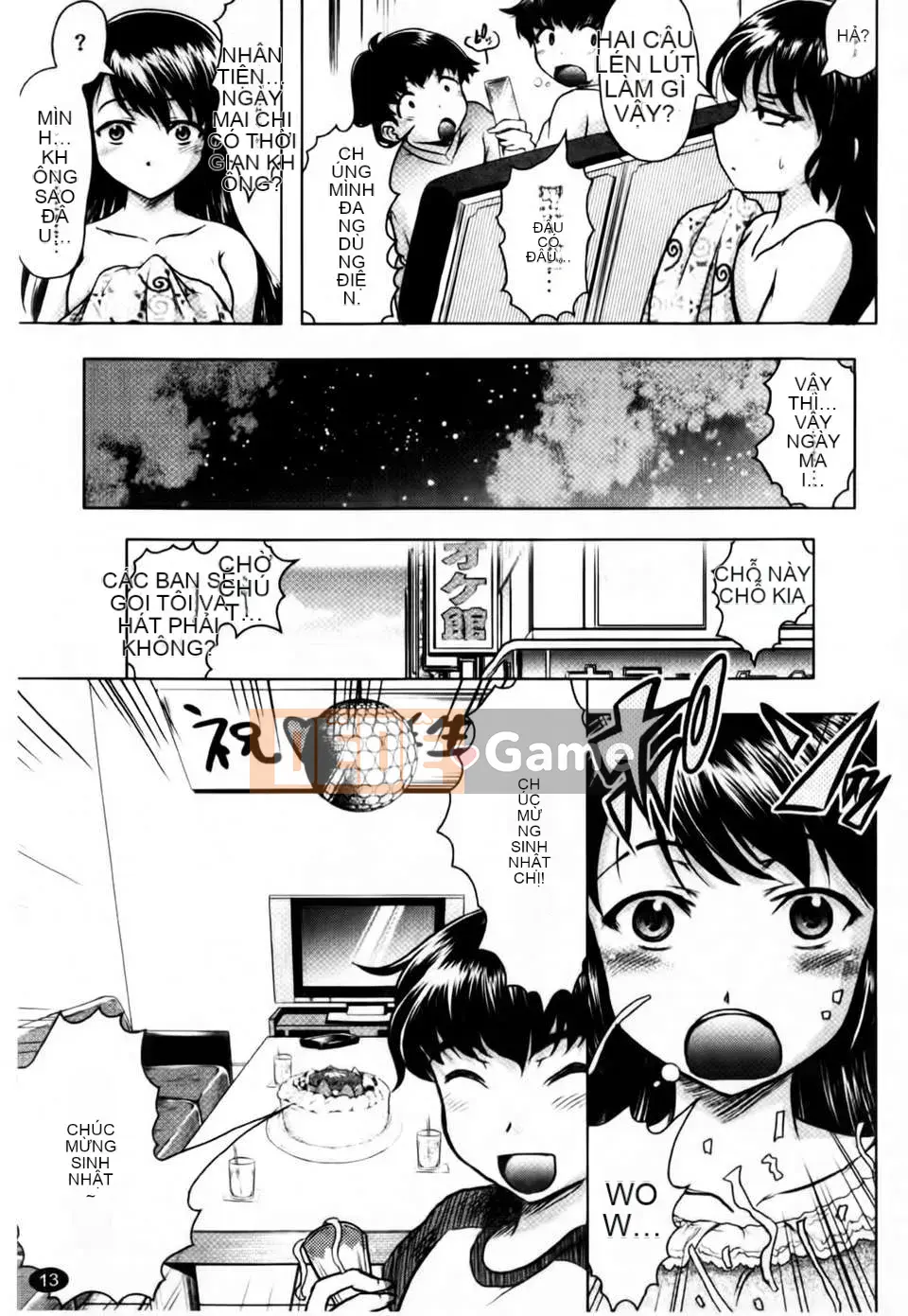 [Jinbo Hitode] Hãy đi cùng gia đình!